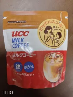 【新品2027.10】UCC MILK COFFEE カフェインレス 180gのサムネイル