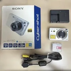 SONY Cyber-shot DSC-W110 本体 - メルカリ