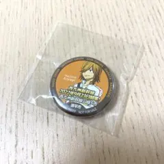 弱虫ペダル　西九州新幹線　限定　非売品　缶バッジ　青八木一