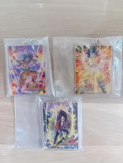 ドラゴンボールZドッカンバトル アクリルチャーム 3種セット