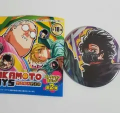 勢羽真冬　ジャンプフェスタ　第2弾　サカモトデイズ　原画　コレクション缶バッジ