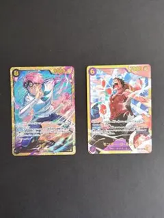 ワンピース カードゲーム SECカード2枚セット