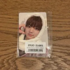 雪明かり　&team ej 의주　ウィジュ　トレカ　アニマル　ふわふわアニマル