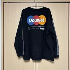 【DOUBLET ダブレット】WISM別注 L/S TEEのサムネイル