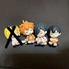 ハイキュー　3種類