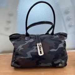 LABAGAGERIE 迷彩デザイン トートバッグ