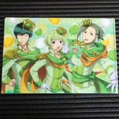 Mマス アイドルマスター SideM A5 クリアファイル バイト