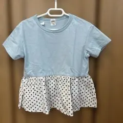 DRC branshes ドット柄 ペプラム Tシャツ 120cmのサムネイル