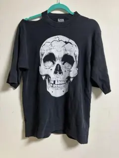 hysteric glamour tシャツ　肩出し　ドクロ