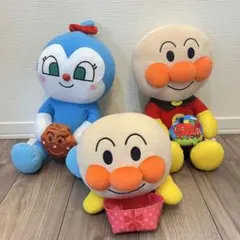 アンパンマン コキンちゃん ぬいぐるみ 3点セット
