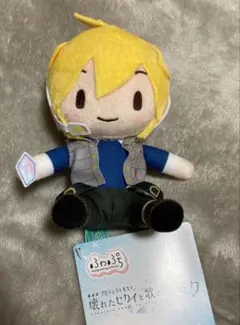 プロセカ ふわぷち　ミニぬいぐるみ　鏡音レン