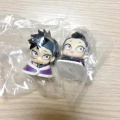 鬼滅の刃　おねむたん　不死川玄弥　2体セット