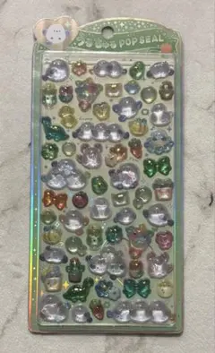 ［正規品・新品未開封］うるちゅるPOP SEAL シマエナガ