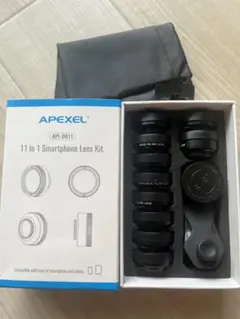apexel 11 in 1 スマートフォンレンズキット