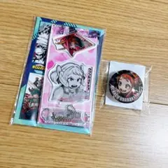 ヒロアカ アクリルフィギュア チャーム ガラスマグネット 麗日お茶子