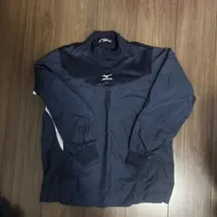 MIZUNO ネイビー ハイネックピステ