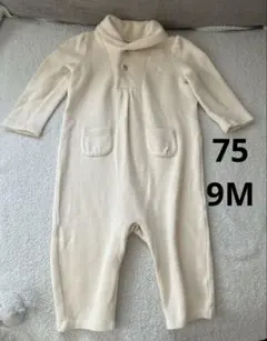 ポロ　ラルフローレン　花　ロンパース　75 9M polo