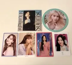 TWICE ミナ トレカ&ミニポストカードセット
