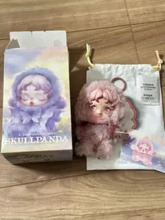 新品POPMART スカルパンダSKULLPANDA Windflowerピンク