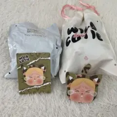 クライベイビーWild but Cutie ぬいぐるみペンダント&フォンチャーム