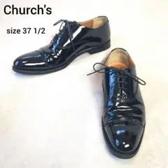 Church's チャーチ NELL エナメル ブラック サイズ37 1/2のサムネイル