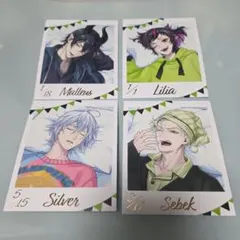 ツイステ フォト風カードコレクション くつろぎマイルーム ディアソムニア