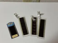 ジブリ フィルムしおり 4枚セット