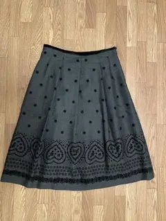 ギャラリービスコンティ　膝丈スカート