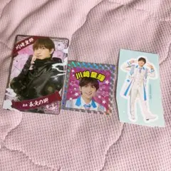 川﨑皇輝 少年忍者 This is 忍者 忍コレ カード シール セット