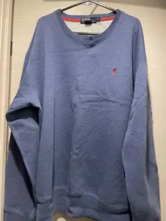 Polo by Ralph Lauren 青 M クルーネックスウェット