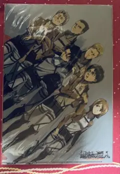 進撃の巨人 リヴァイ班　クリアファイル