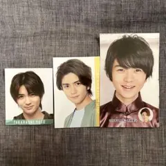 HiHi Jets 髙橋優斗 デタカ 厚紙 セット