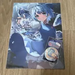 東方Project チルノ ファイル 缶バッチ