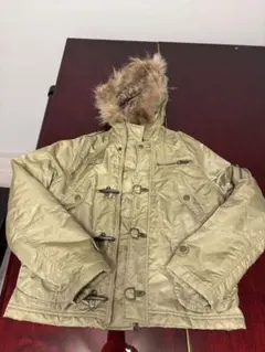 ファー ミリタリージャケット