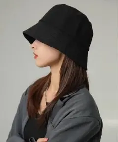 ammy. ベーシック キャンバス コットン バケットハット