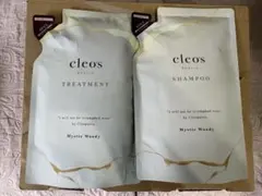 cleo'sのシャンプー＆コンディショナー
