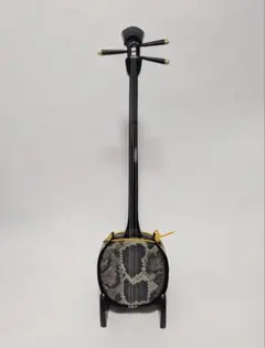 三味線　バチ　三絃駒　木製ハードケース 　和楽器　弦楽器　ケースカバー 三味線 バチ 三絃駒 木製ハードケース 和楽器 弦楽器 ケースカバーの