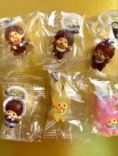 モンチッチ めじるしアクセサリー2 コンプリート　新品　ガチャ