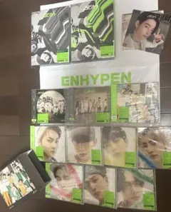 ENHYPEN 定め 日本アルバム 5点セット - メルカリ