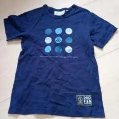 2002 FIFA WORLD CUP Tシャツ M ネイビー