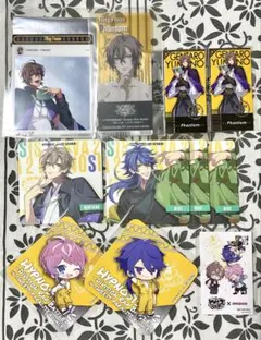 ヒプノシスマイク Fling Posse コースターセット