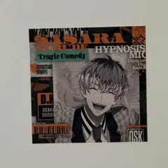 ヒプマイ ヒプムビ アニメイト 特典 白膠木 簓