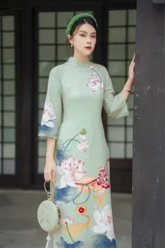 [No104]ベトナムアオザイ(Áo dài Việt Nam)