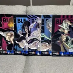 BLEACH クリアポスター　セット