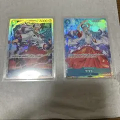ワンピース カードゲーム ヤマト sr &パラレル