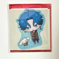 ブレマイ 新名 有 サンリオ ホロカ ダイカット ホログラムカード sanrio