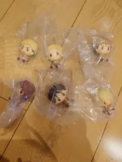 一番くじ 進撃の巨人 G賞 ちょこのっこフィギュア 6種セット