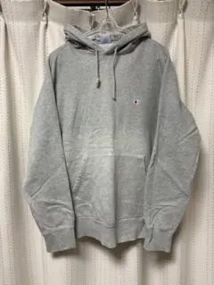 Champion プルオーバーパーカー グレー