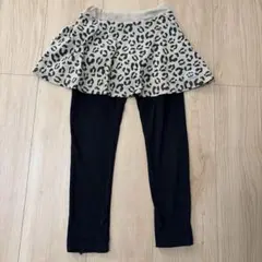 中古　ベビードール　スカート付きレギンス　110