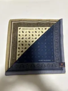 MARIO VALENTINO メンズ　ハンカチ